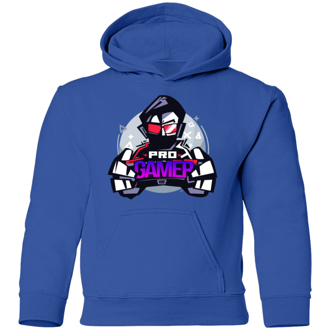 Pro Gamer Kids Hoodie