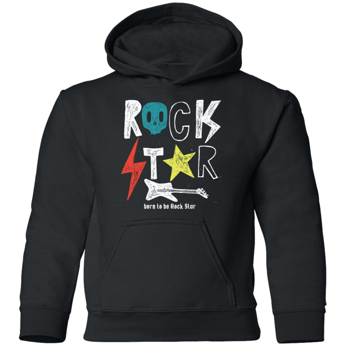 Rock Star Kids Hoodie