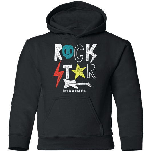 Rock Star Kids Hoodie