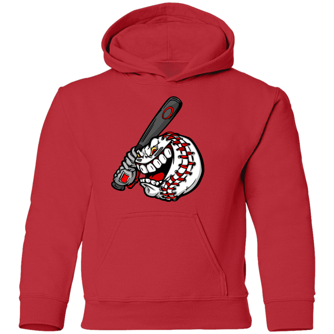 Baseball Bat Kids Hoodie
