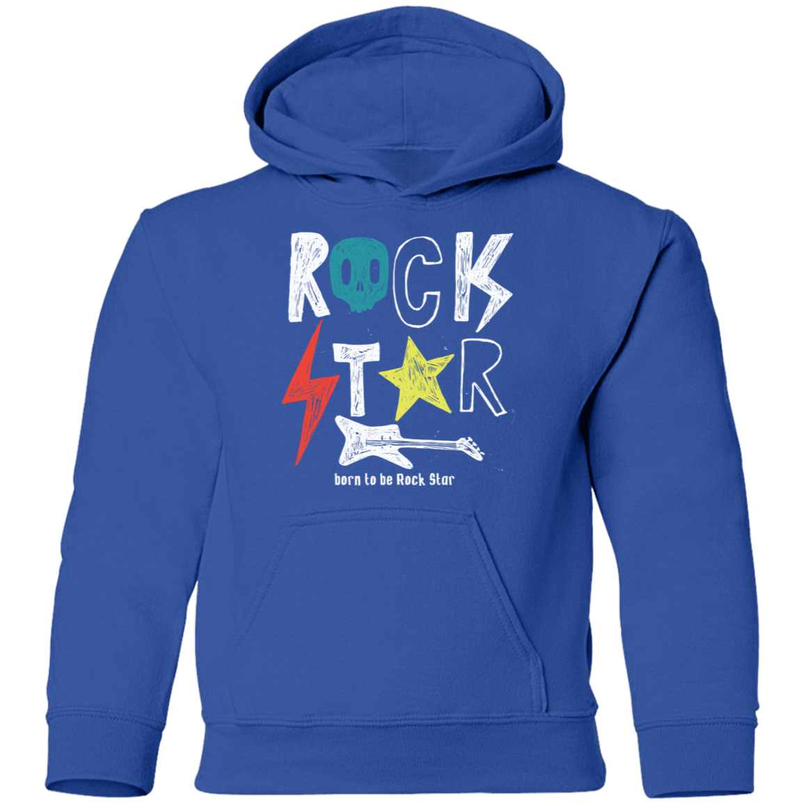 Rock Star Kids Hoodie