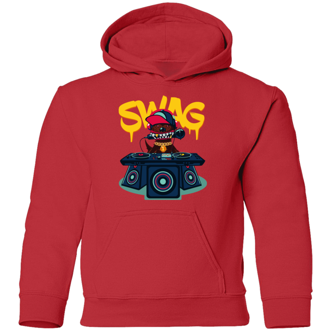 Swag DJ Kids Hoodie