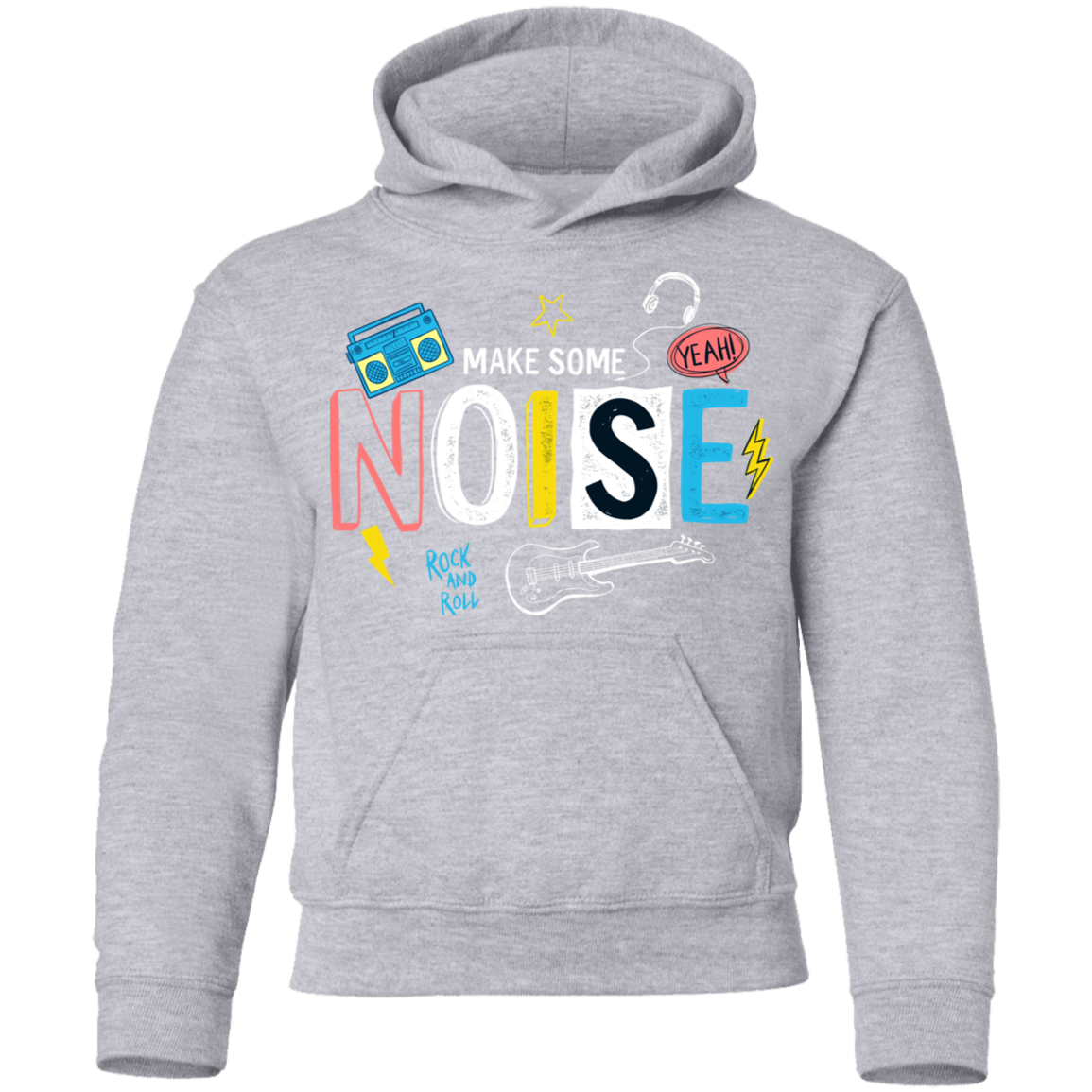 Make Some Noise Kids Hoodie