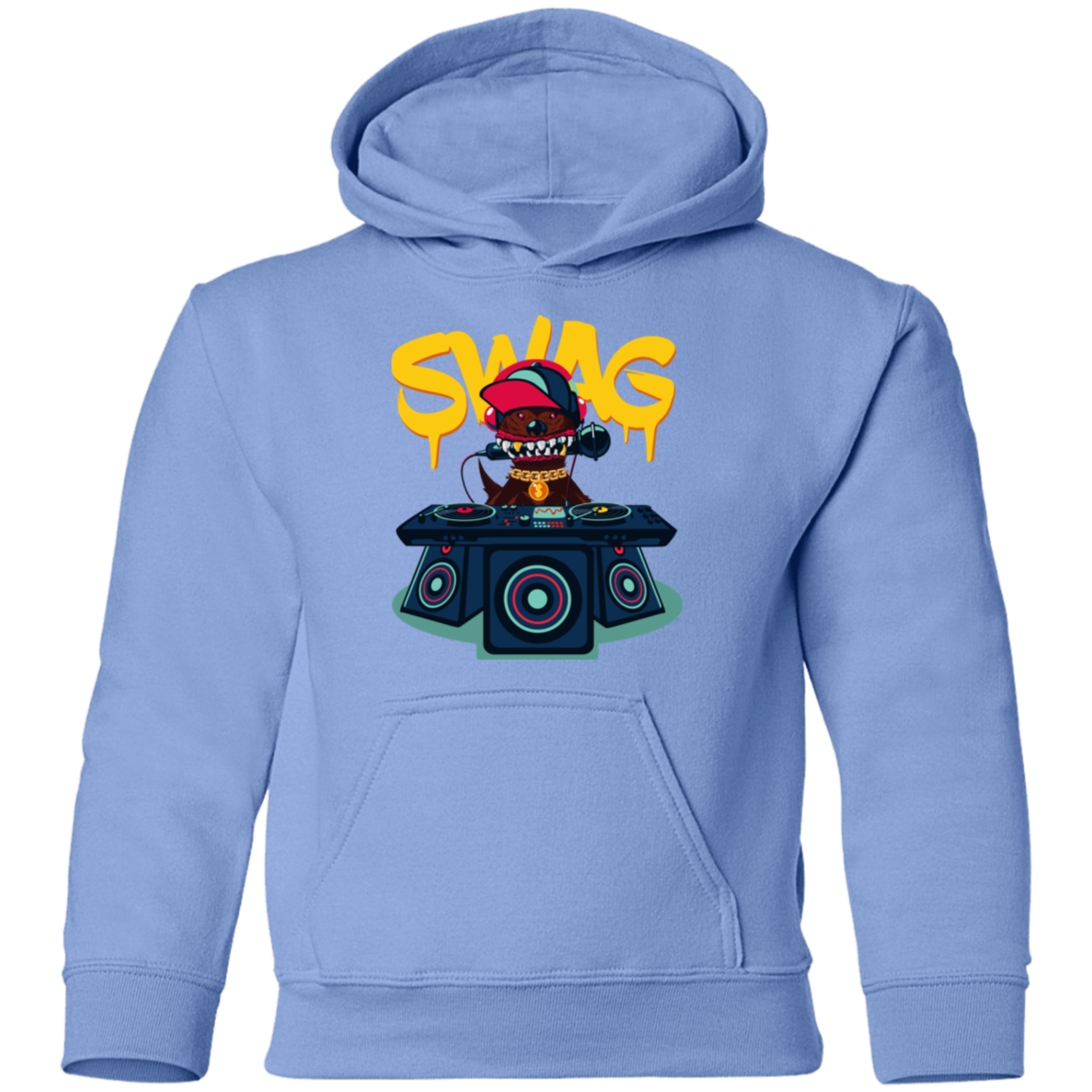 Swag DJ Kids Hoodie