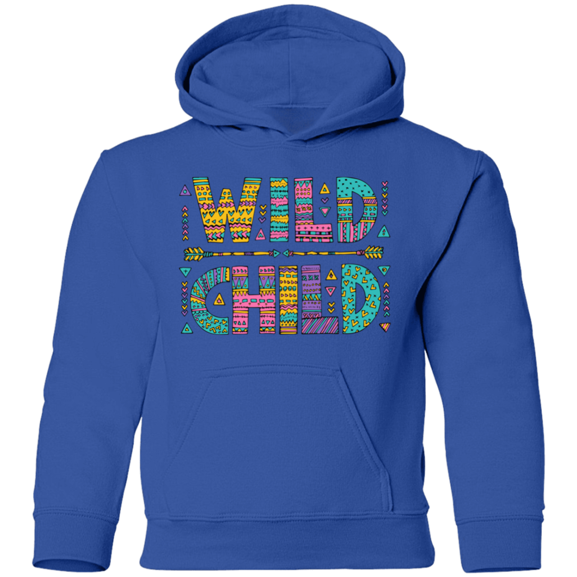 Wild Child Kids Hoodie