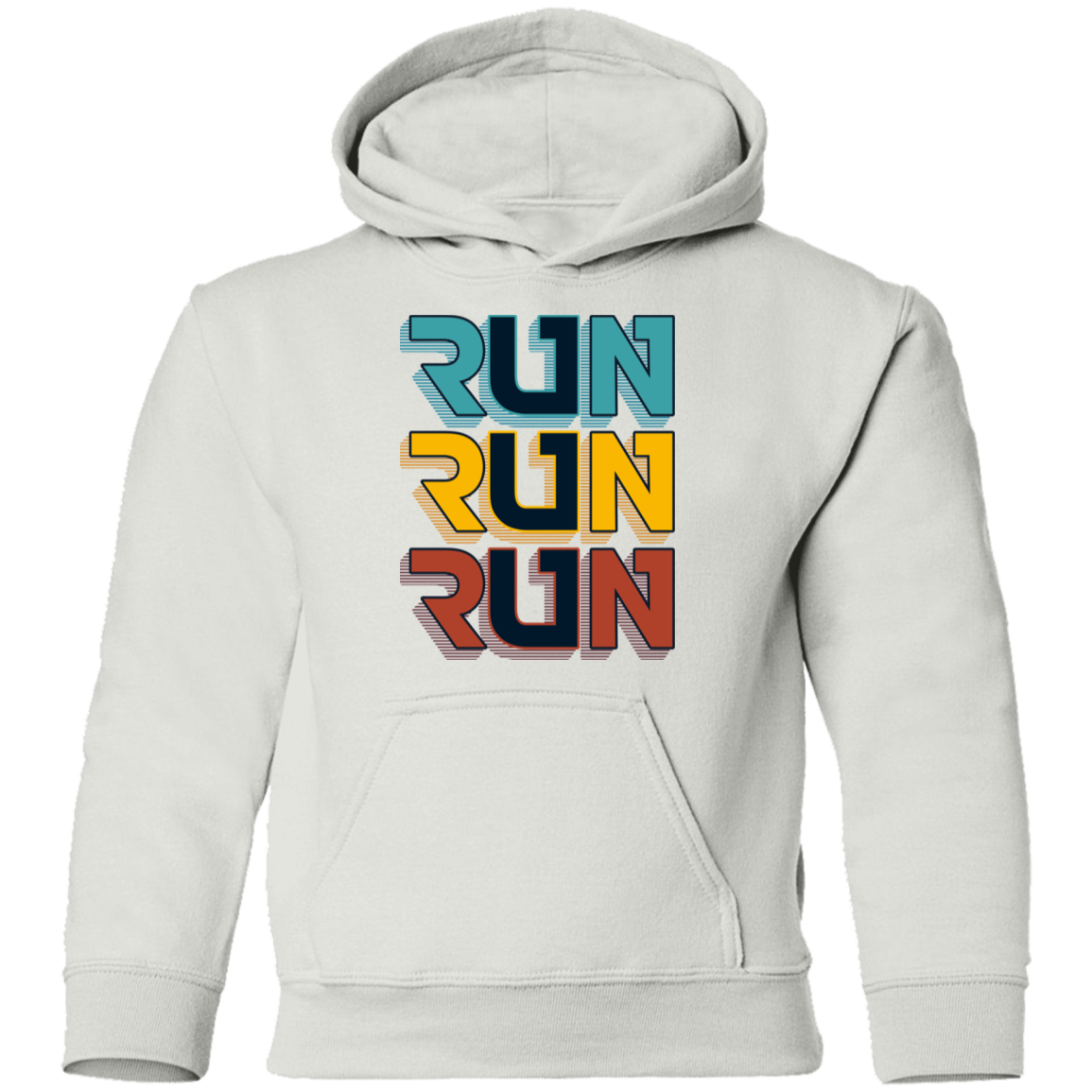 Run Kids Hoodie
