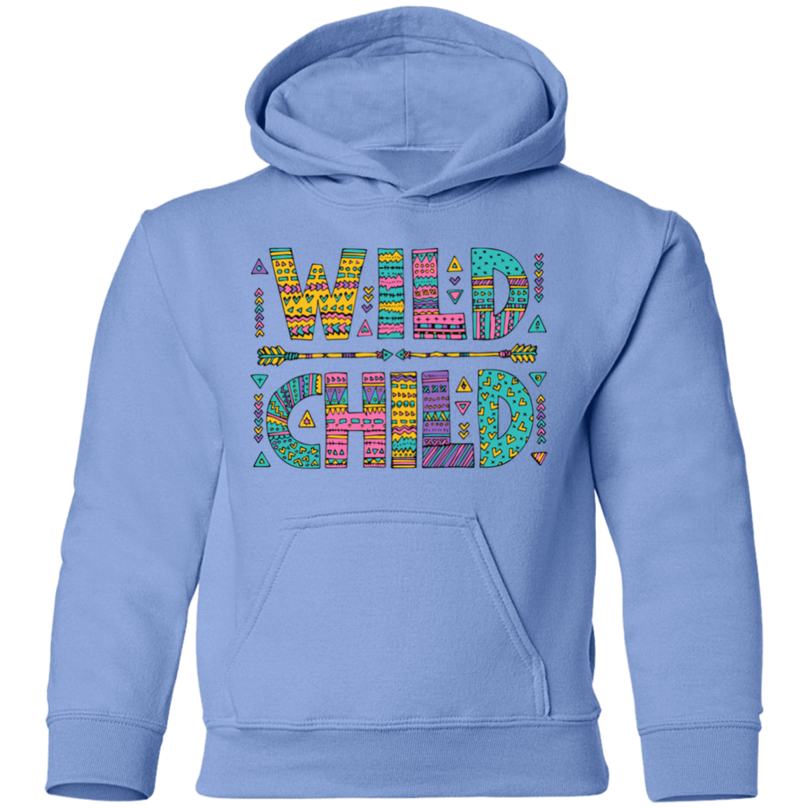 Wild Child Kids Hoodie