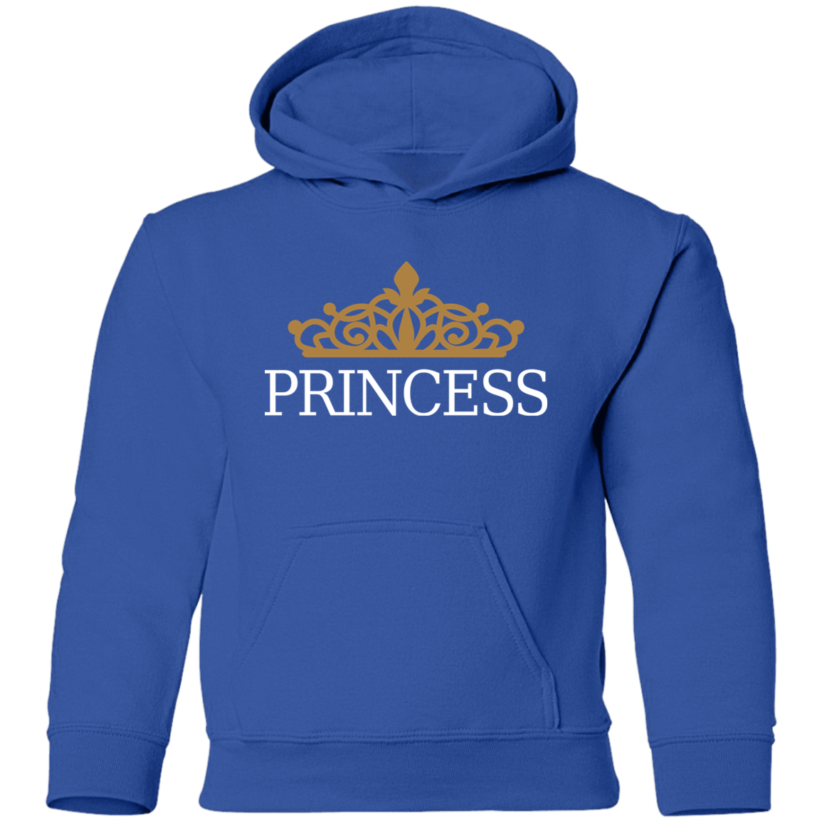 Princess Crown Kids Hoodie