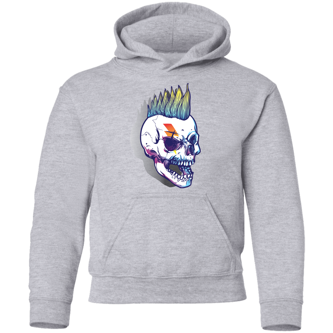 Punk Rock Star Kids Hoodie