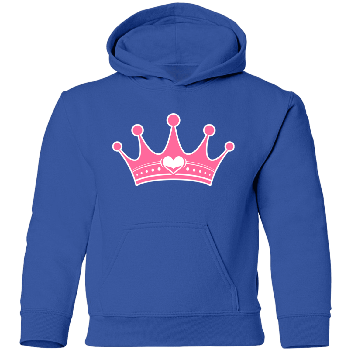 Princess Crown Kids Hoodie