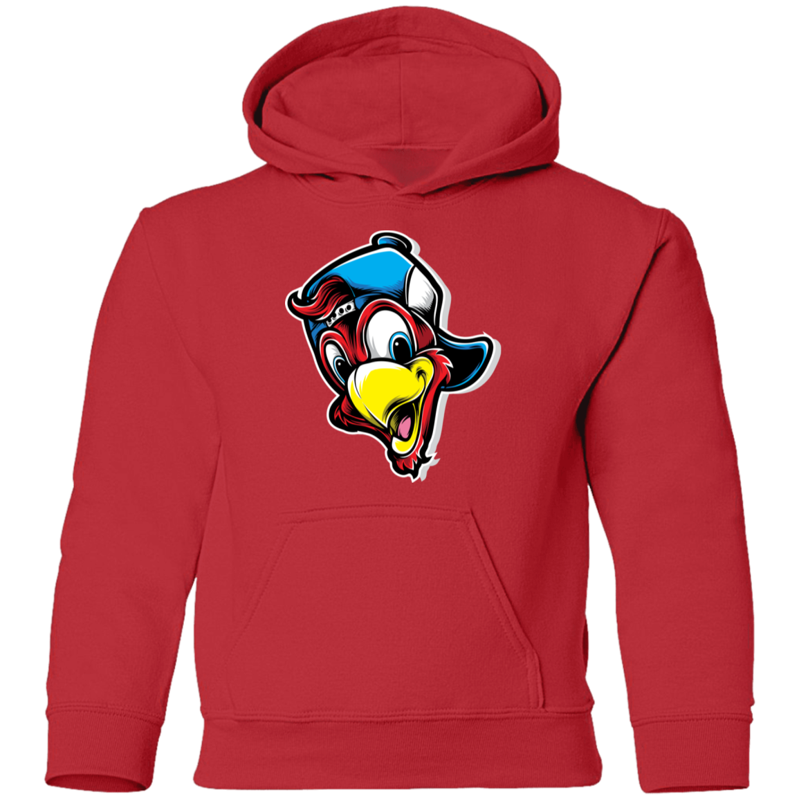 Bird Cartoon Kids Hoodie