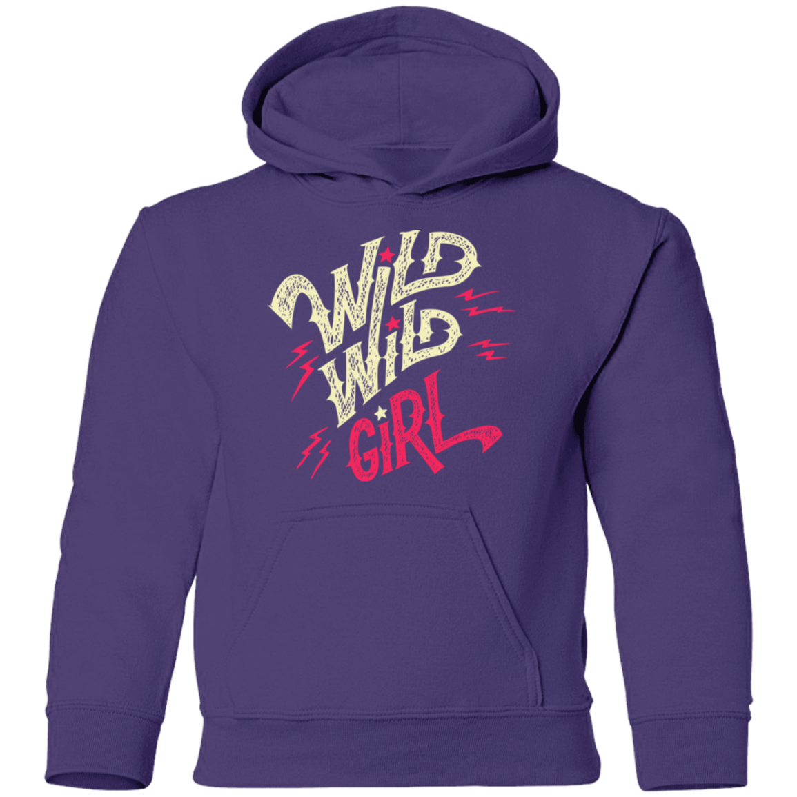 Wild Girl Kids Hoodie
