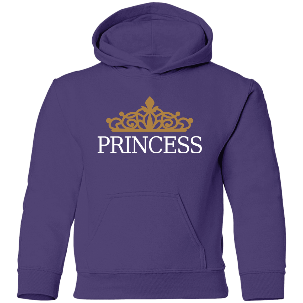 Princess Crown Kids Hoodie