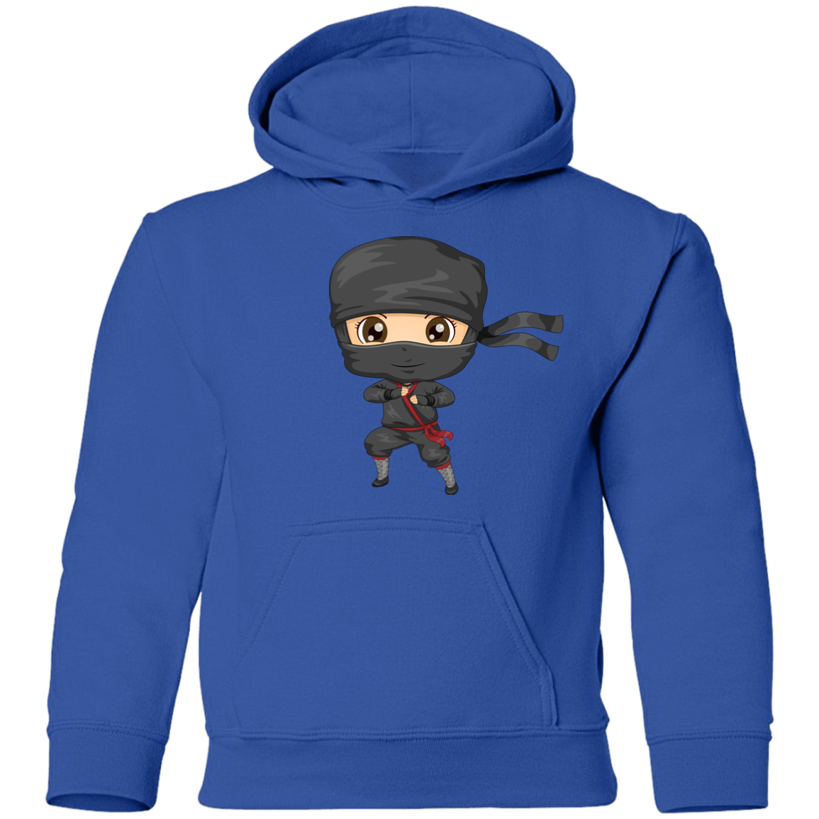 Ninja Cartoon Kids Hoodie