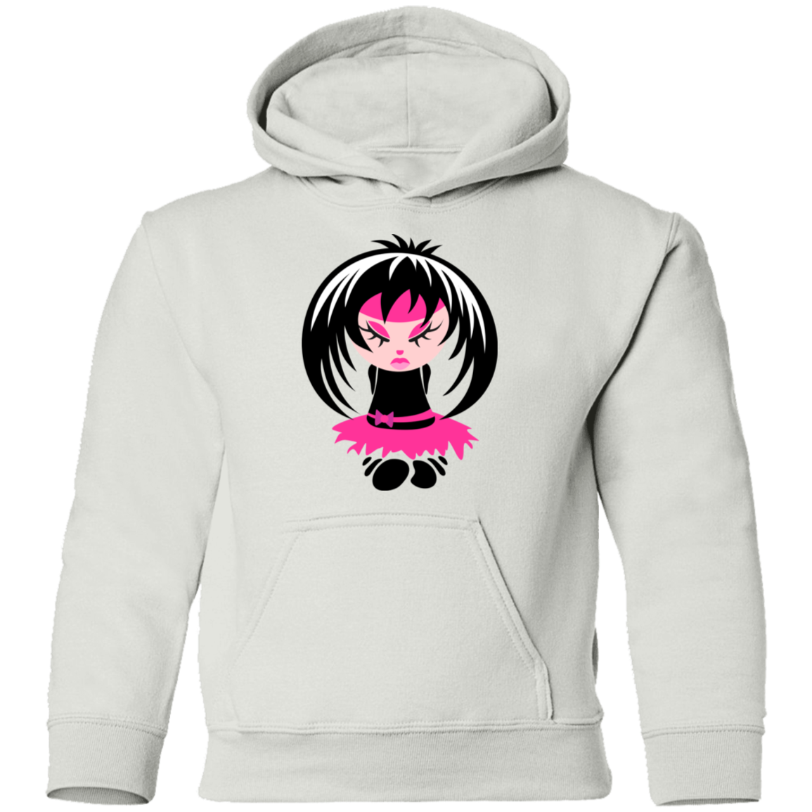 Cartoon Girl Kids Hoodie