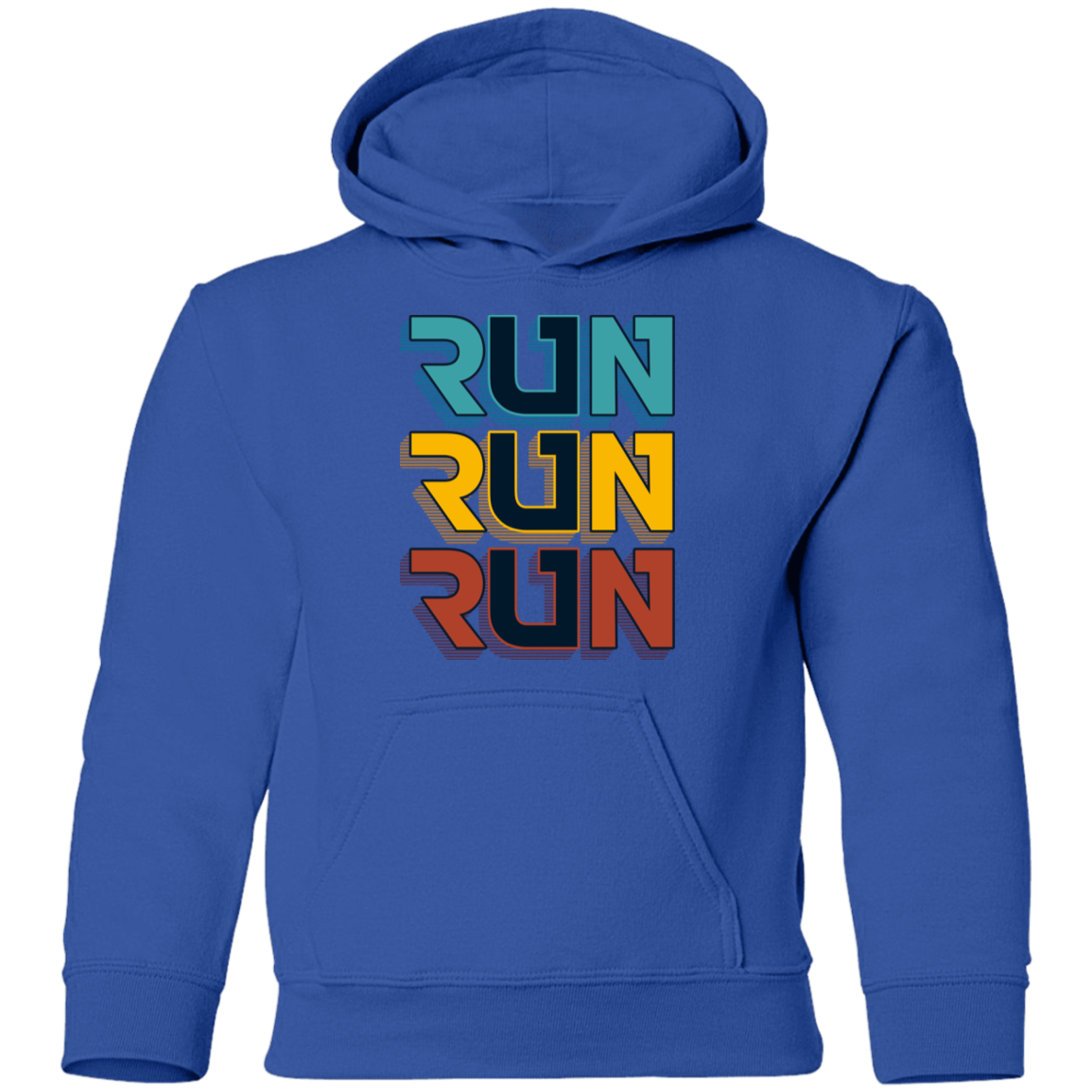 Run Kids Hoodie