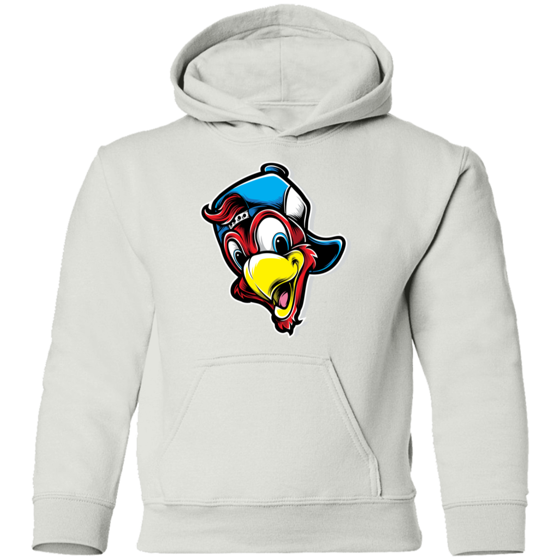 Bird Cartoon Kids Hoodie