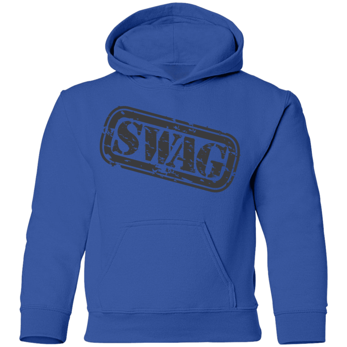 Swag Stamp Kids Hoodie