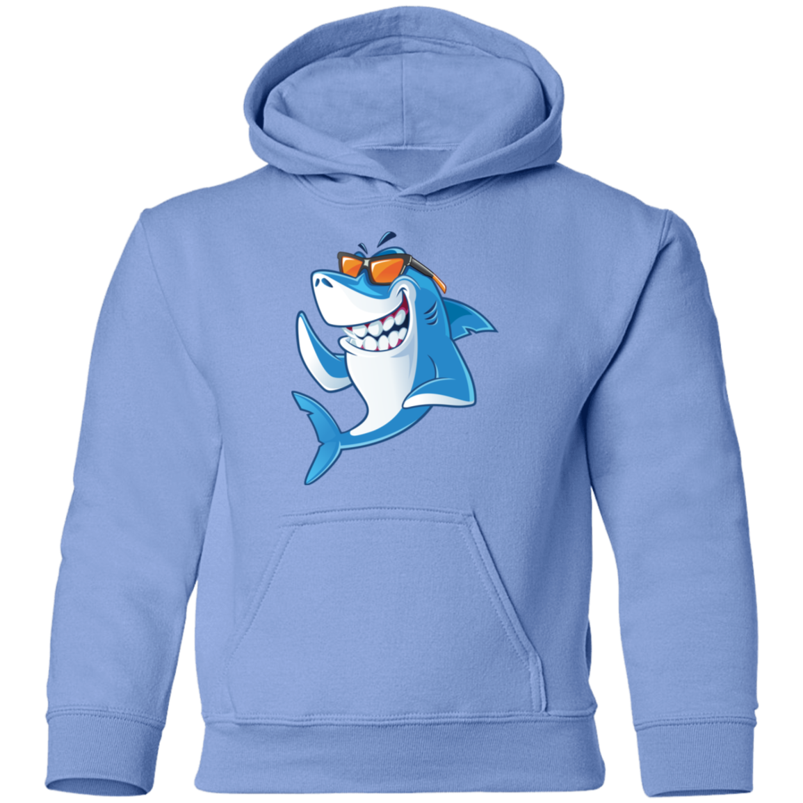 Shark Cartoon Kids Hoodie