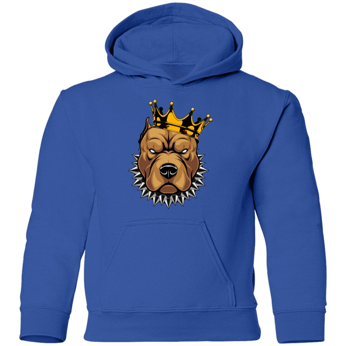 Pitbull Crown Kids Hoodie