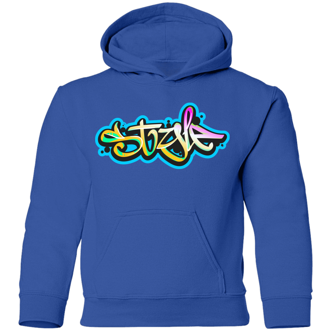 Style Graffiti Kids Hoodie