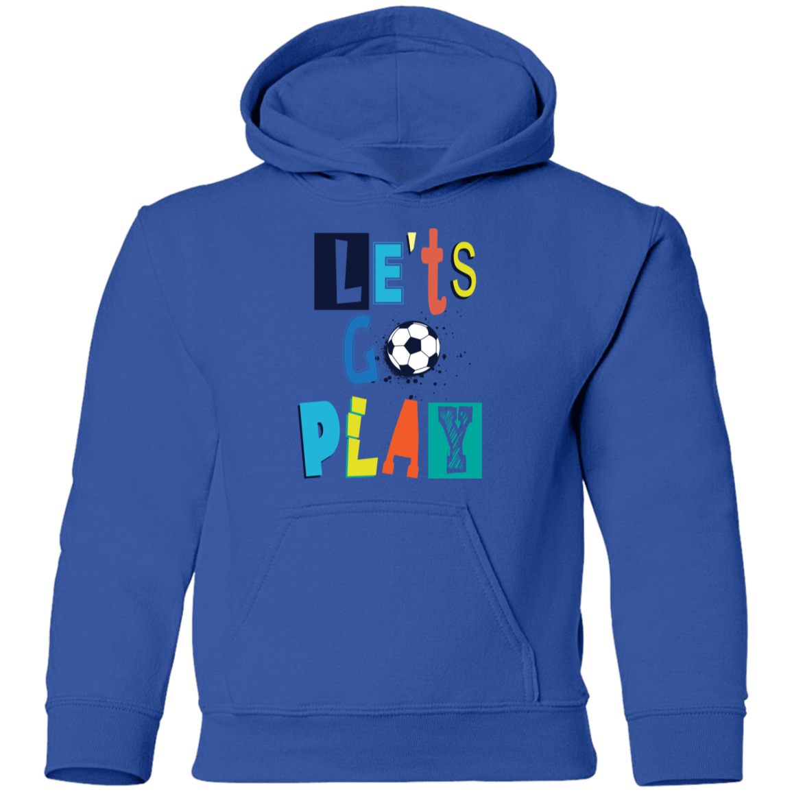Let's Go Play Kids Hoodie