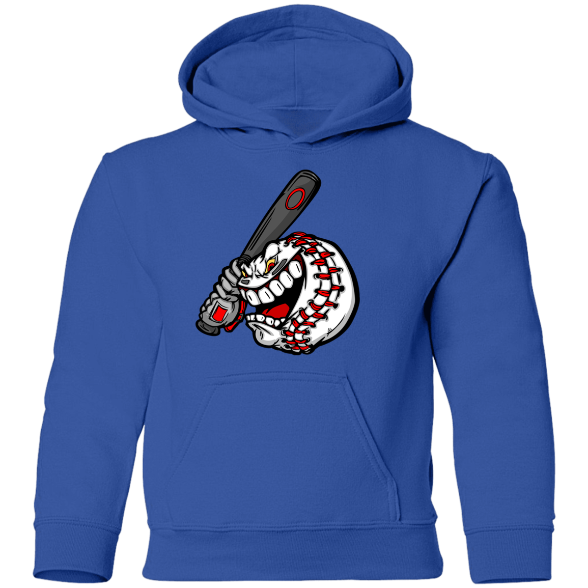 Baseball Bat Kids Hoodie
