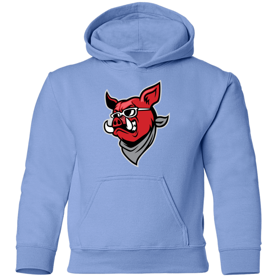 Boar Cartoon Kids Hoodie