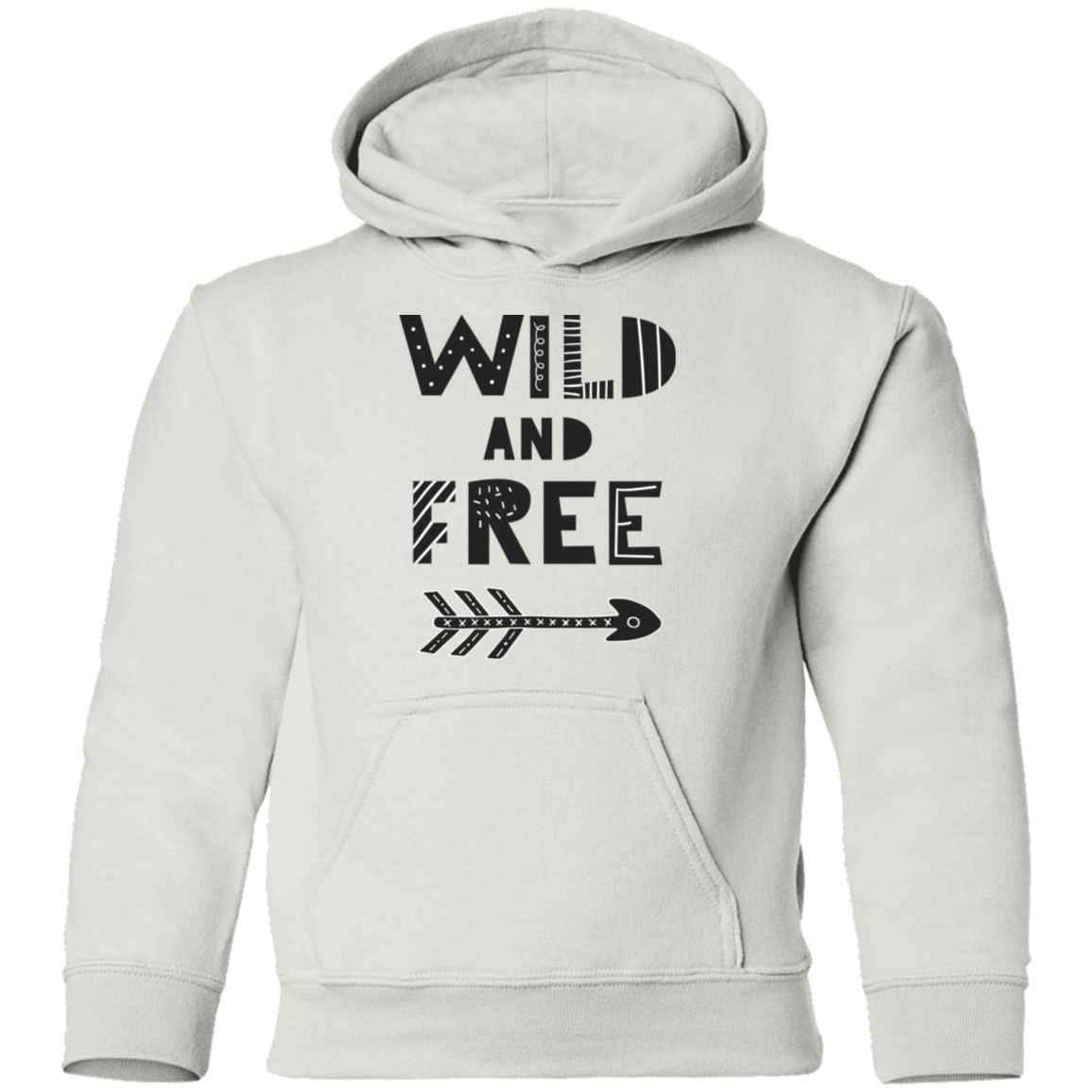 Wild & Free Kids Hoodie