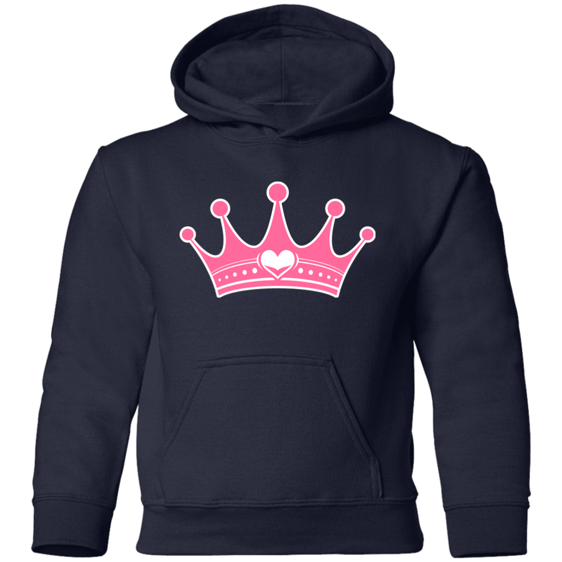 Princess Crown Kids Hoodie