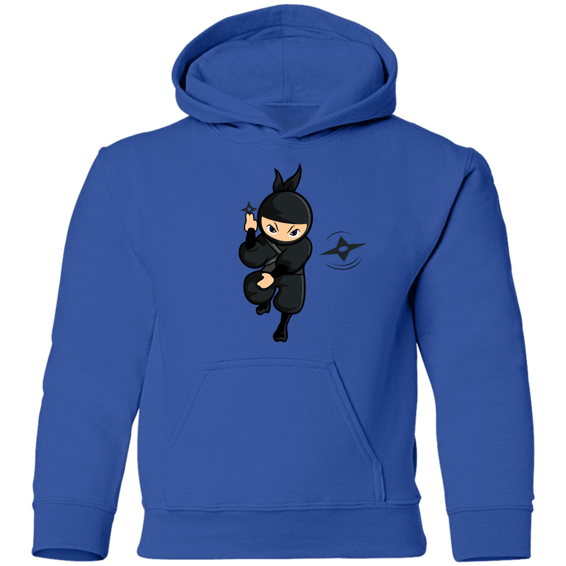 Ninja Cartoon Kids Hoodie