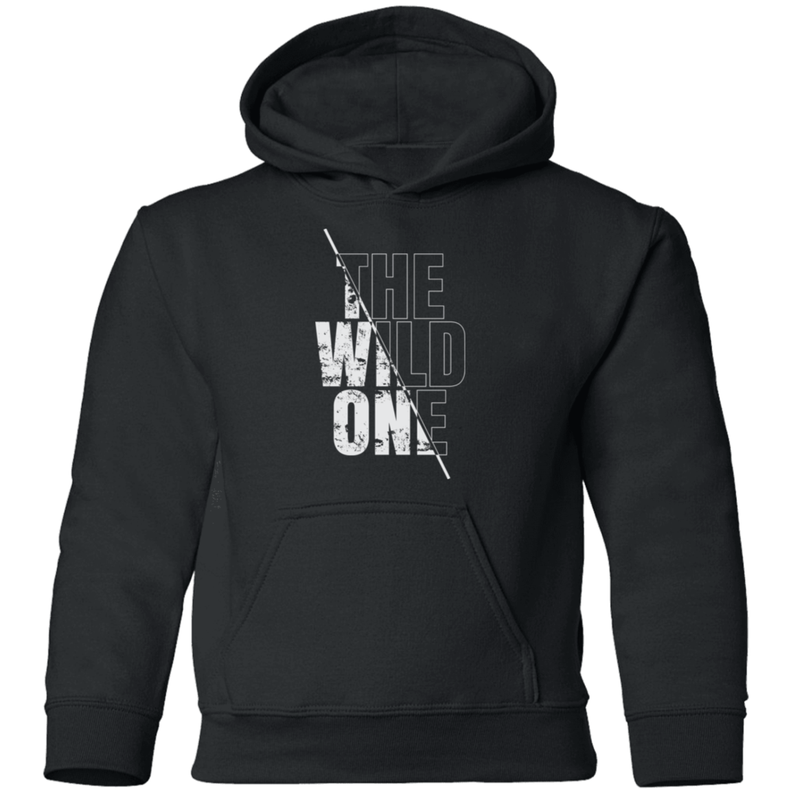 The Wild One Kids Hoodie