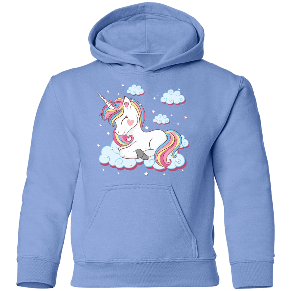 Unicorn Clouds Kids Hoodie