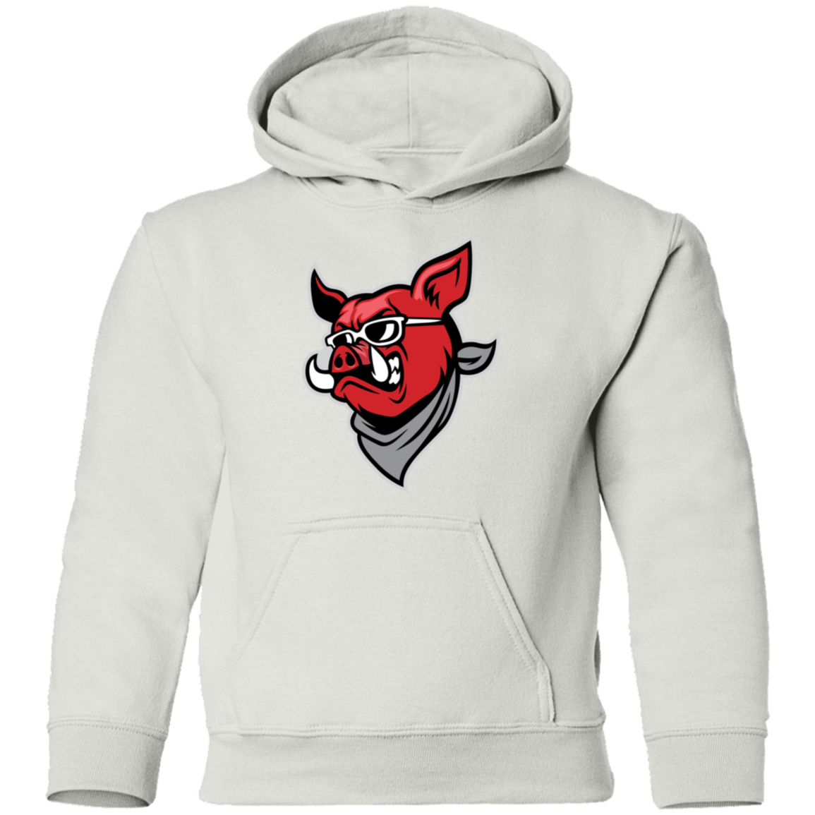 Boar Cartoon Kids Hoodie