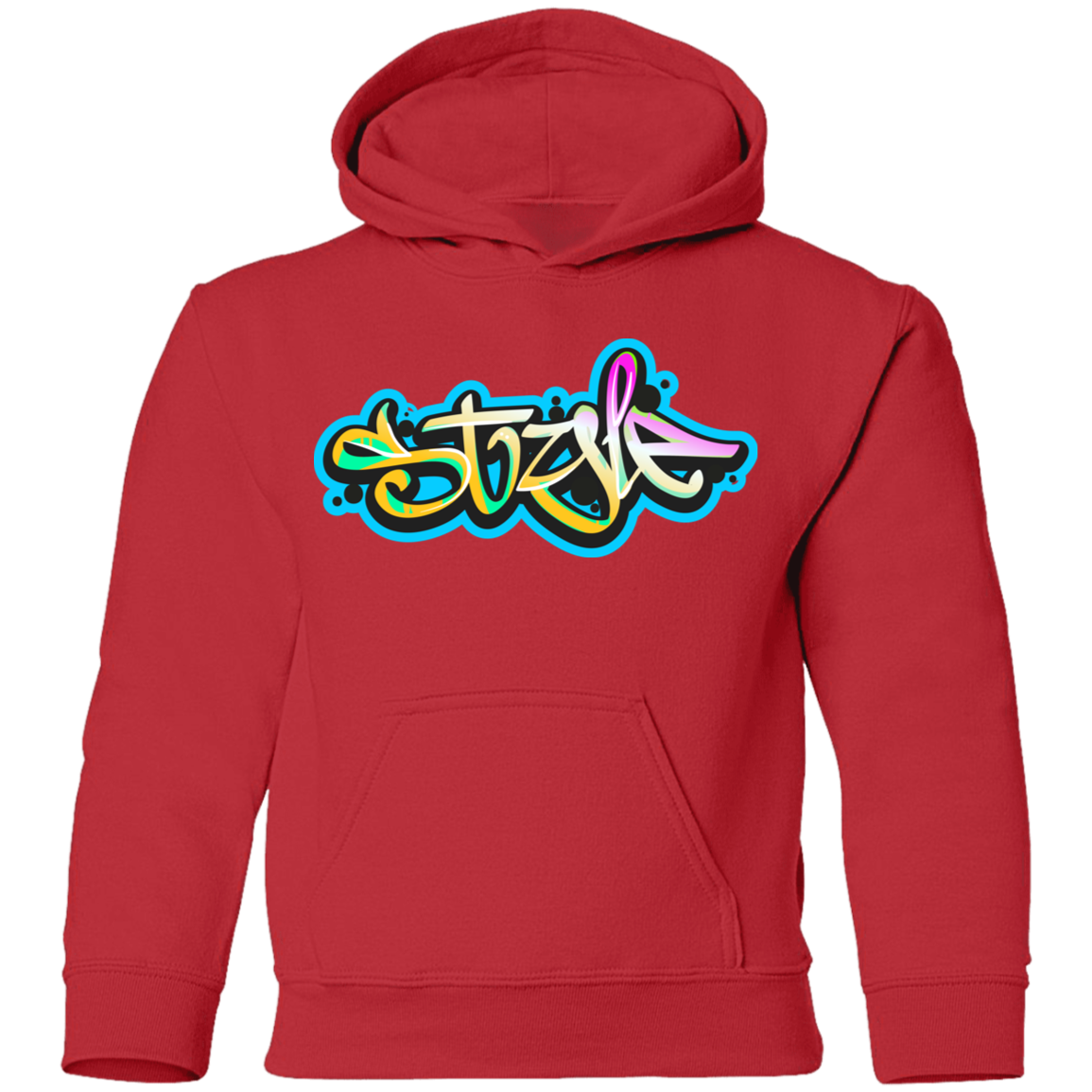 Style Graffiti Kids Hoodie