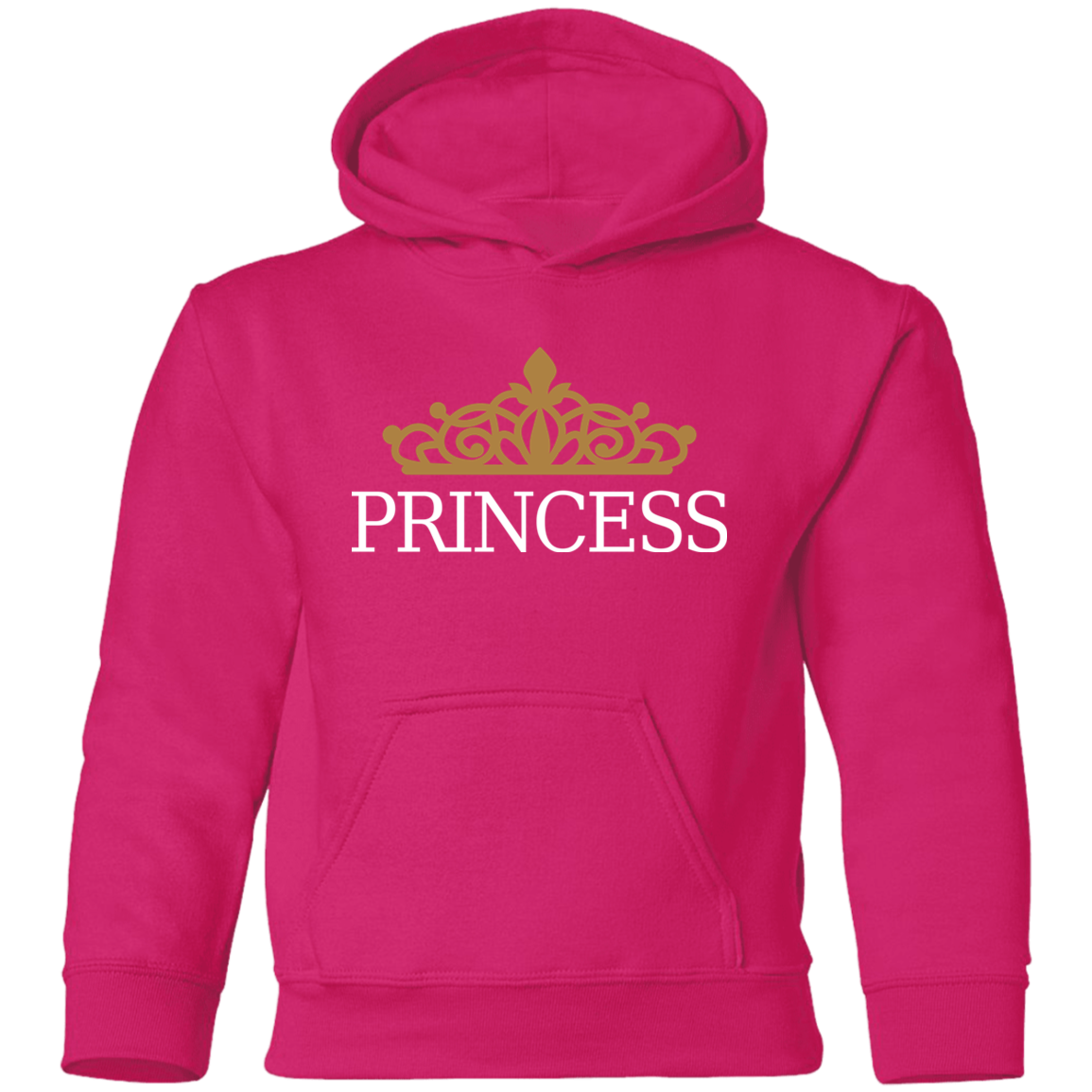 Princess Crown Kids Hoodie