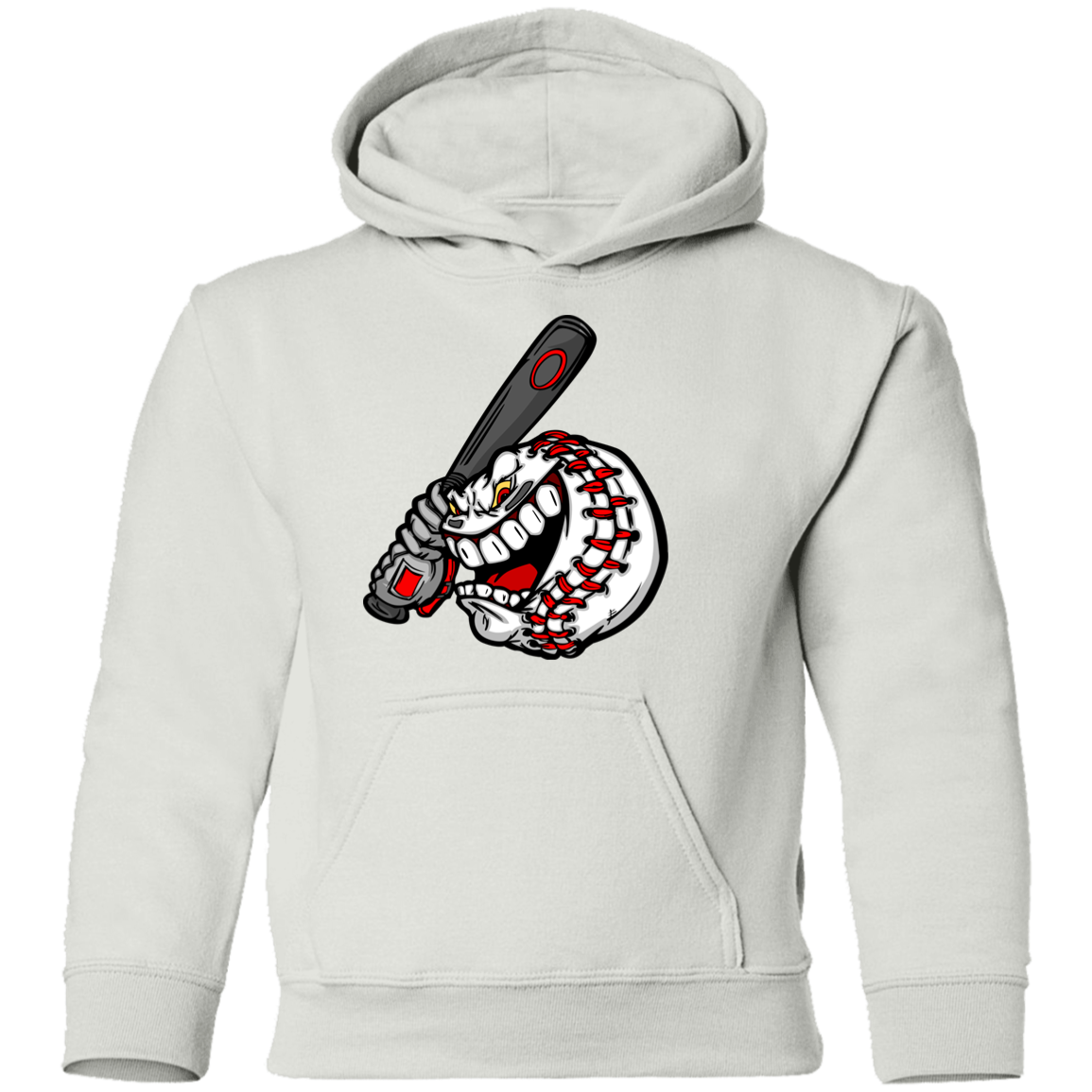 Baseball Bat Kids Hoodie