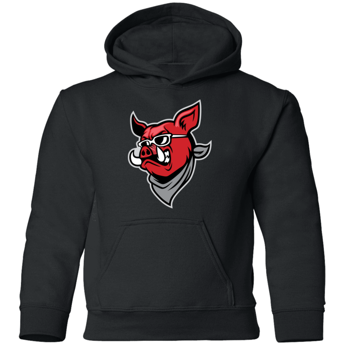 Boar Cartoon Kids Hoodie