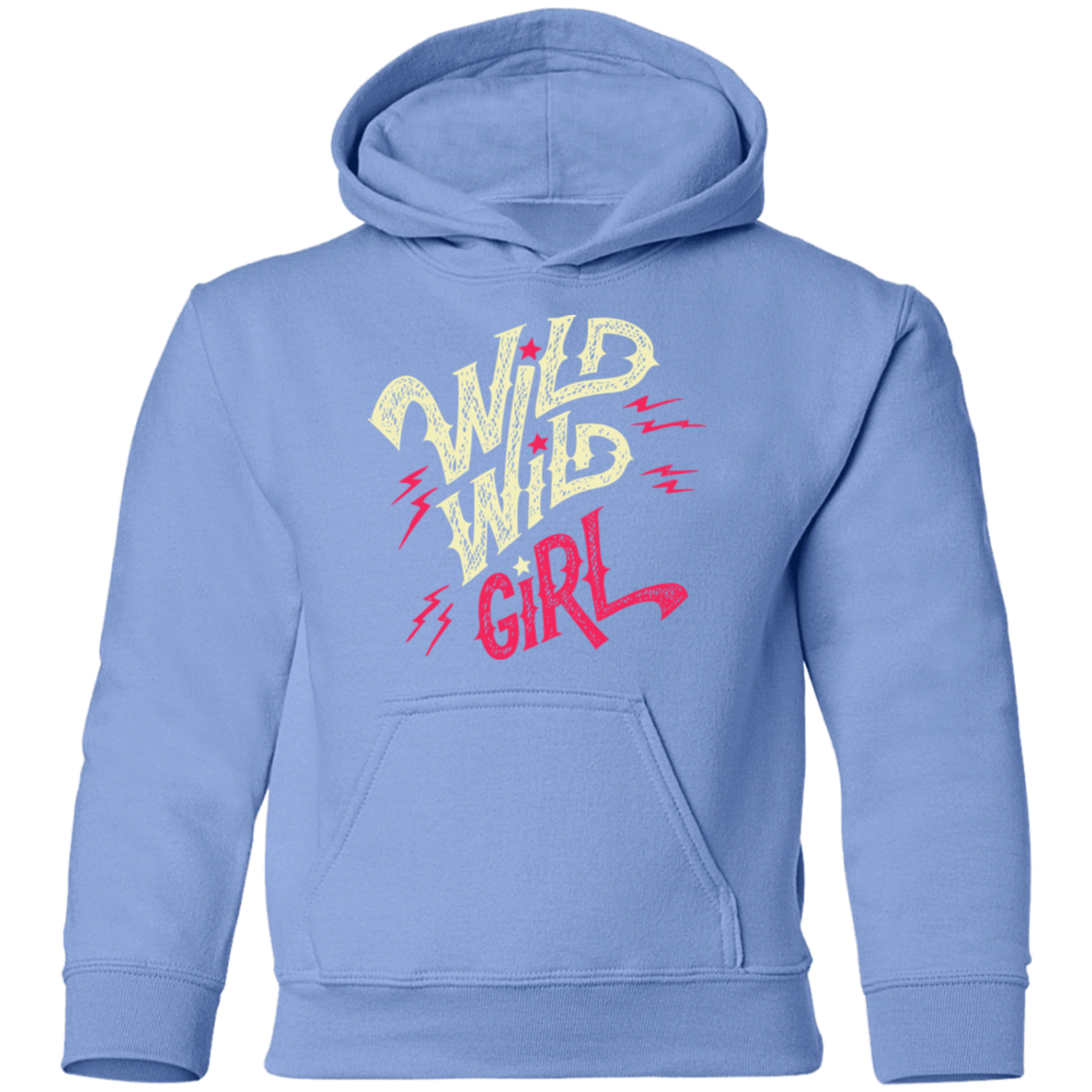 Wild Girl Kids Hoodie