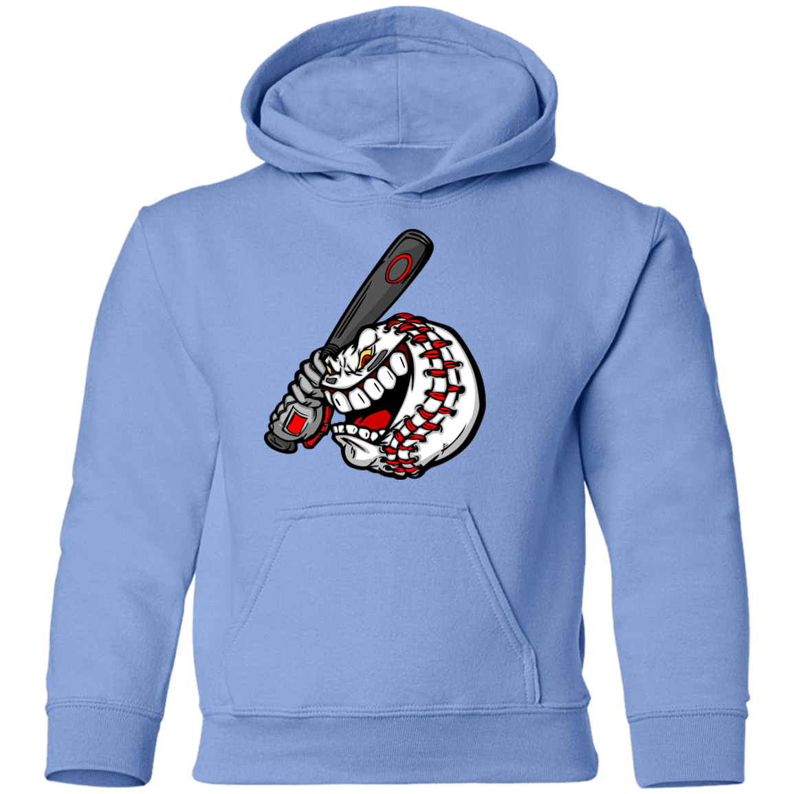 Baseball Bat Kids Hoodie