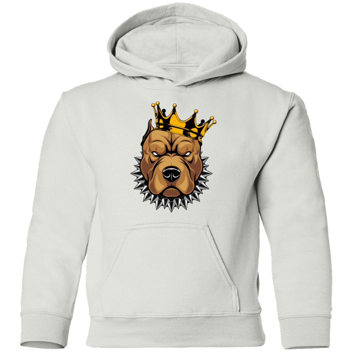 Pitbull Crown Kids Hoodie