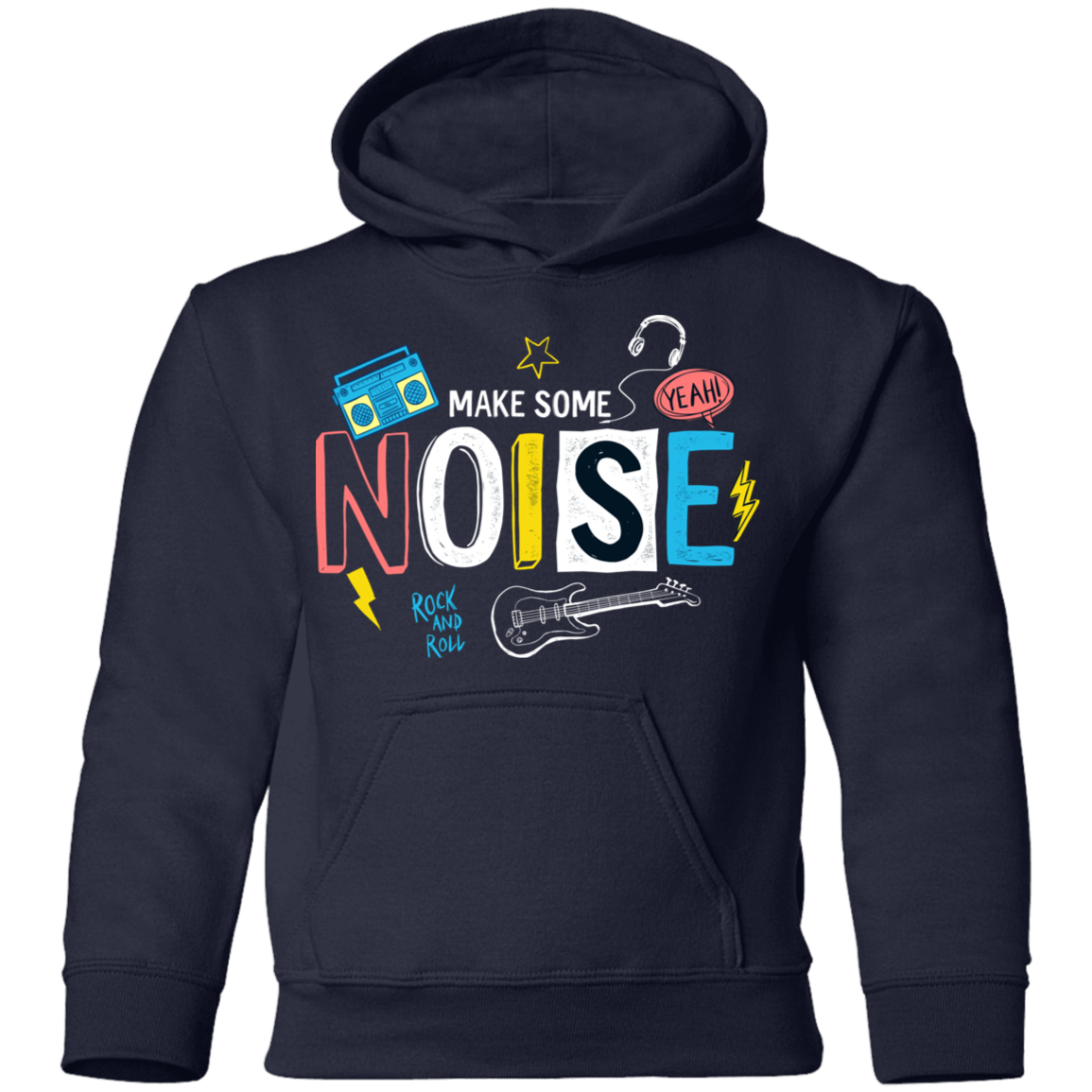 Make Some Noise Kids Hoodie