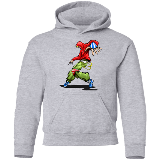 Hip Hop Dancer Cartoon Kids Hoodie
