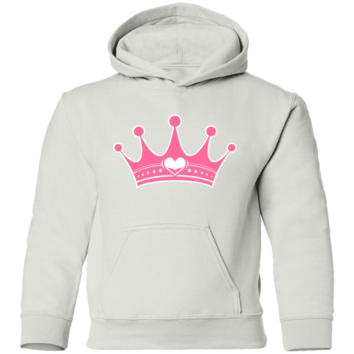 Princess Crown Kids Hoodie