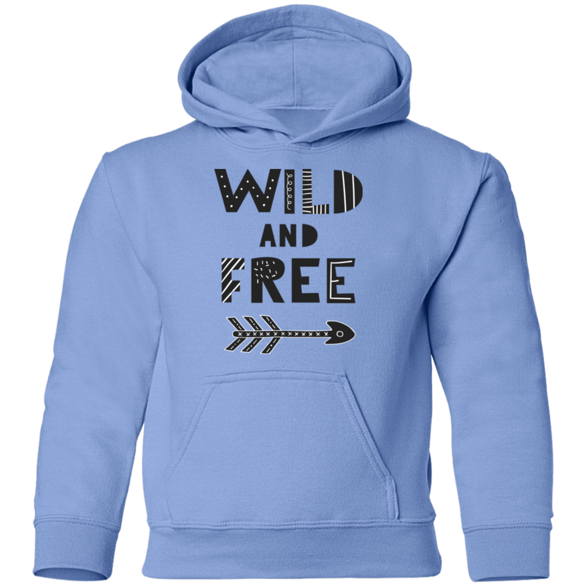 Wild & Free Kids Hoodie