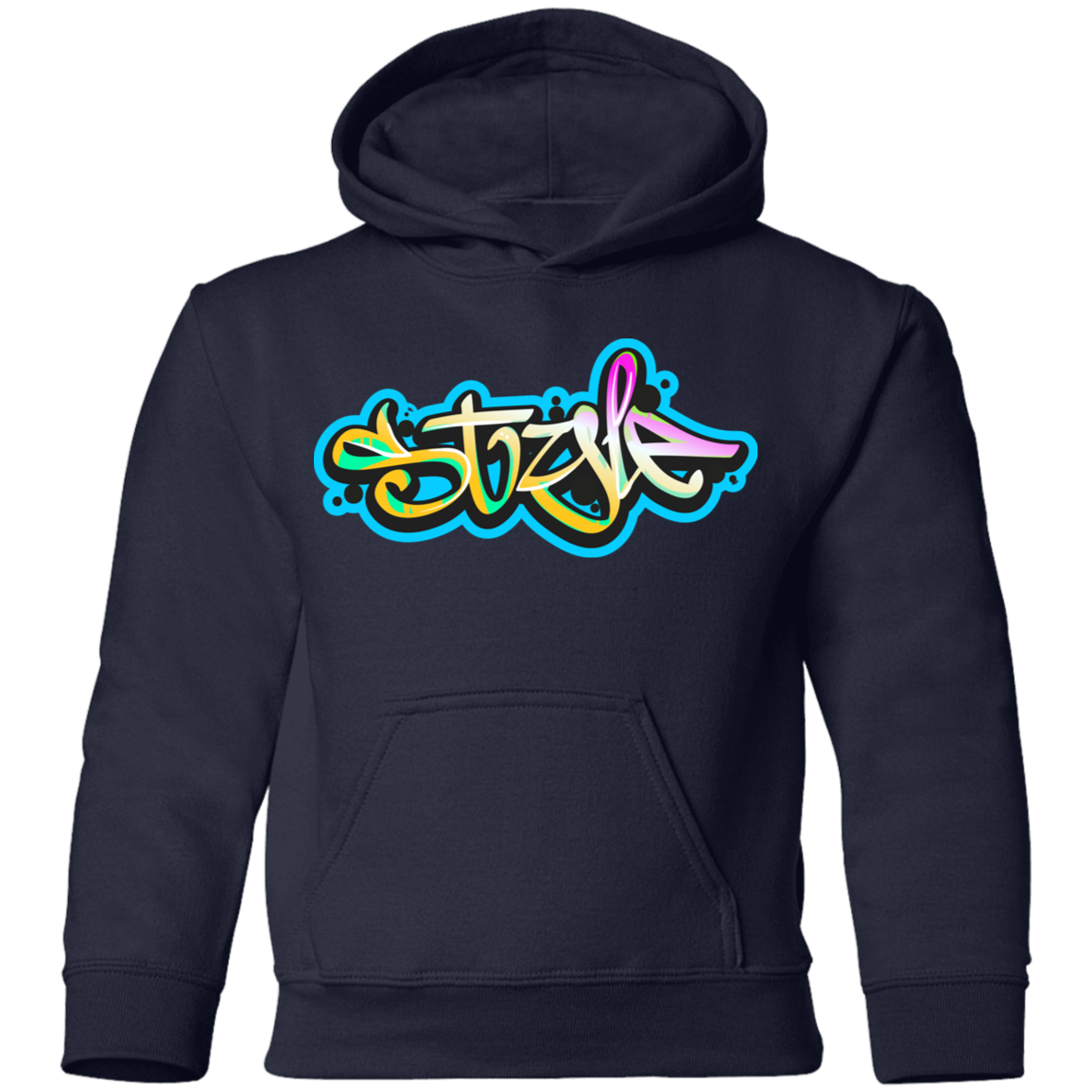 Style Graffiti Kids Hoodie