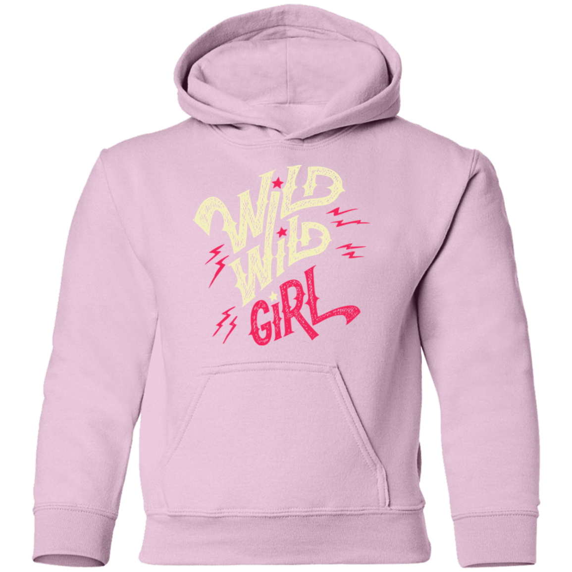 Wild Girl Kids Hoodie