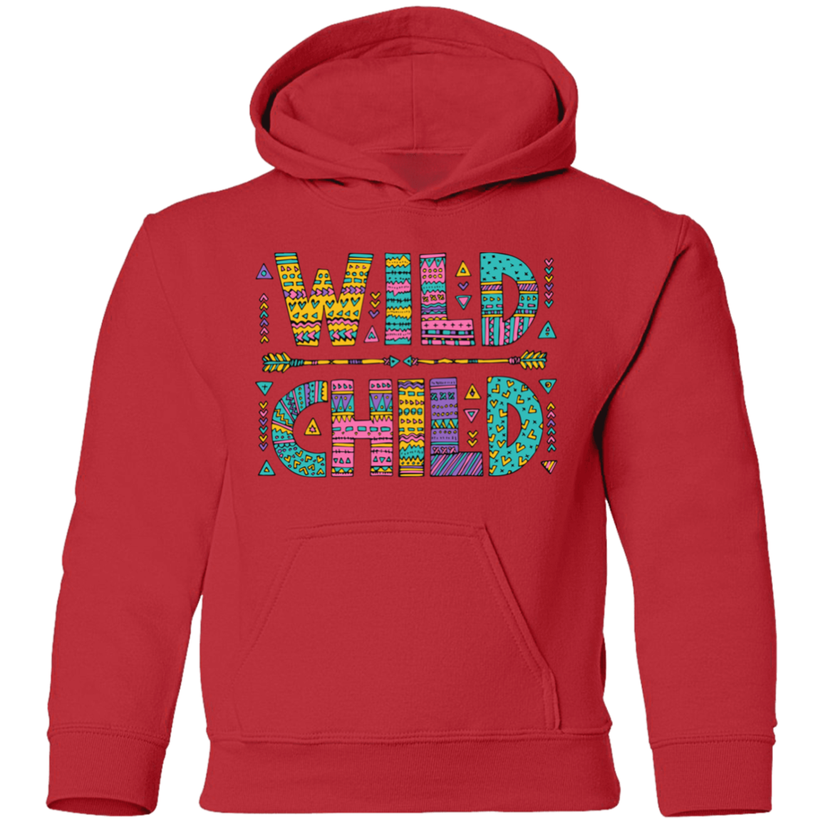 Wild Child Kids Hoodie
