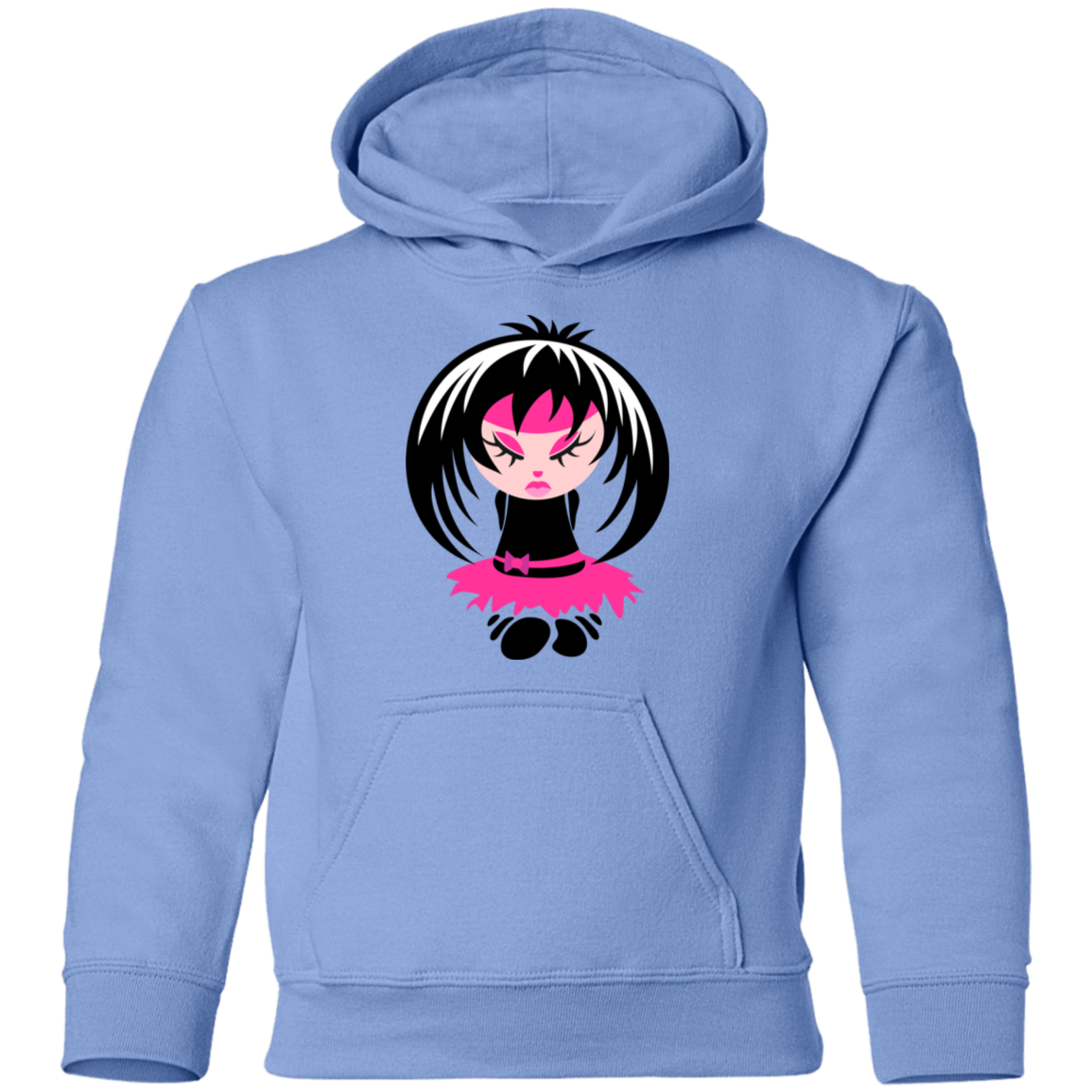 Cartoon Girl Kids Hoodie