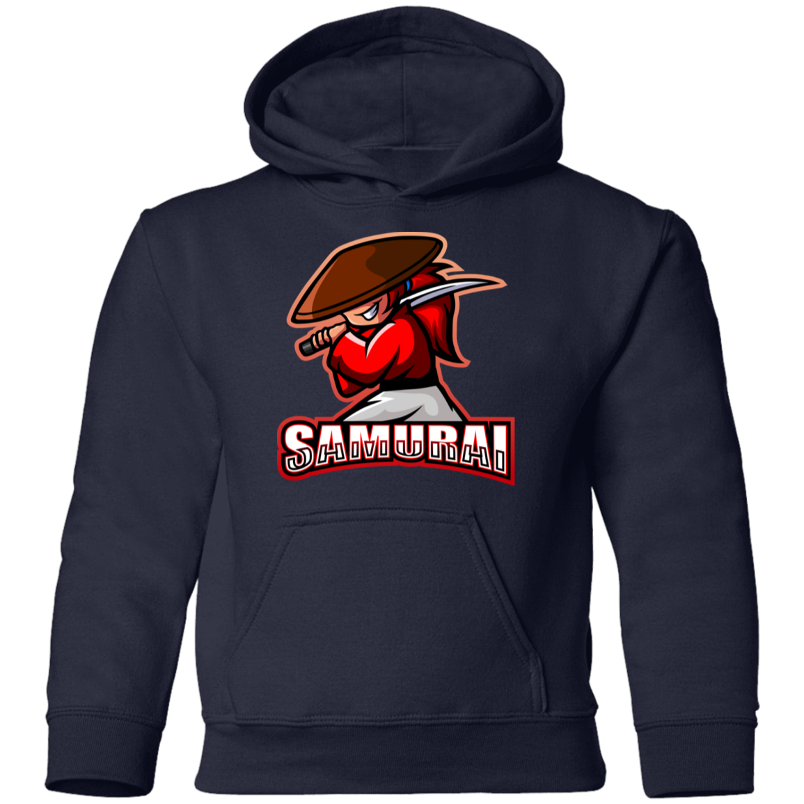Samurai Kids Kids Hoodie